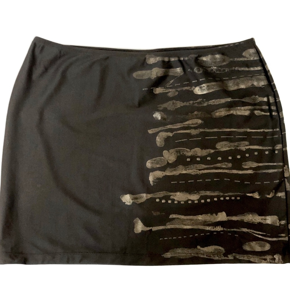 Women’s Gottex Black Swim Skirt